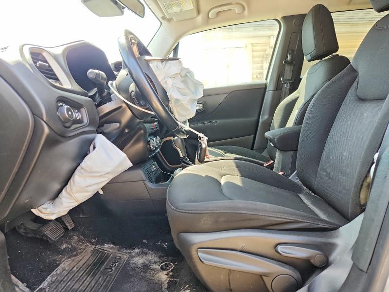 2016 Jeep Renegade VIN ZACCJABT5GPD37582 COPART salvage auction — FRONT END, Oh - Cert Of Title-Salvage, sold $350 on 2026-08-12 (photo 7)