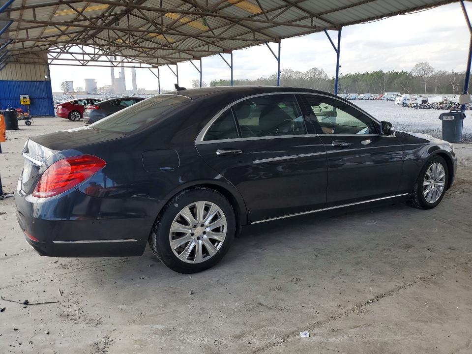 2014 Mercedes-benz S class VIN WDDUG8FB6EA039106 COPART salvage auction — MINOR DENT/SCRATCHES, Ga - Certificate Of Title (P), sold $6,900 on 2026-07-14 (photo 3)