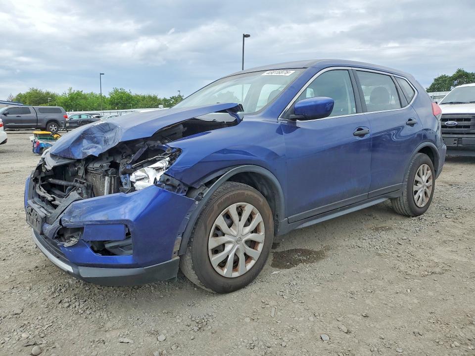 2017 Nissan Rogue VIN JN8AT2MT1HW141698 COPART salvage auction — FRONT END, CA, sold $1,050 on 2026-07-21 (photo 1)