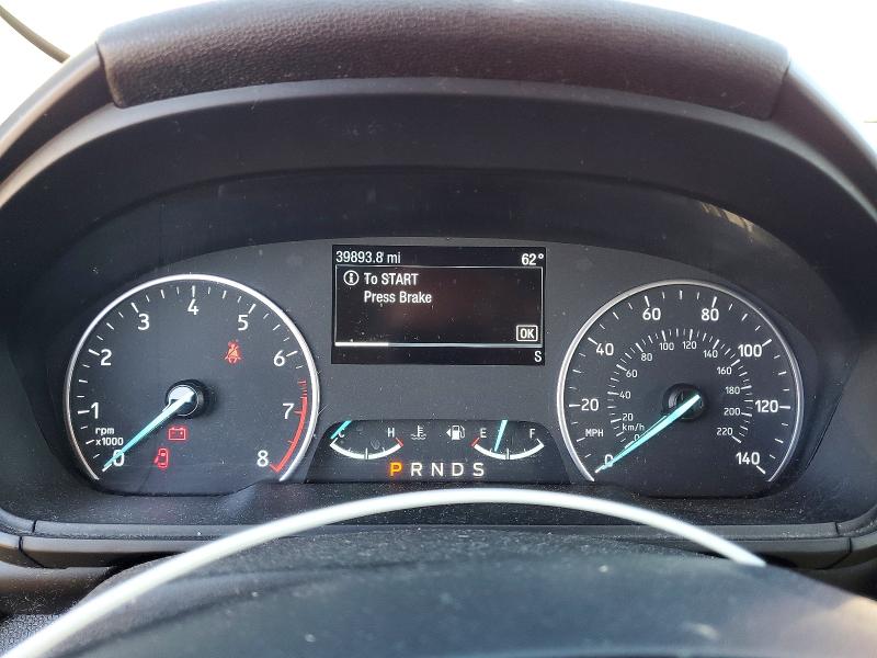2020 Ford Ecosport VIN MAJ6S3GL1LC346752 COPART salvage auction — FRONT END, Il - Salvage Certificate, sold $675 on 2026-07-06 (photo 9)