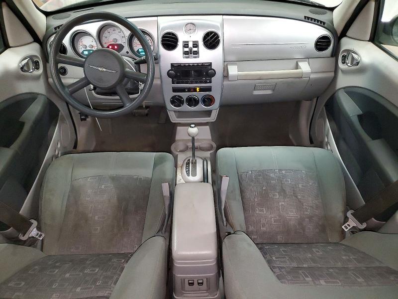 2007 Chrysler Pt cruiser VIN 3A4FY58B07T583683 COPART salvage auction — FRONT END, Wv - Certificate Of Title, sold $350 on 2026-07-02 (photo 8)