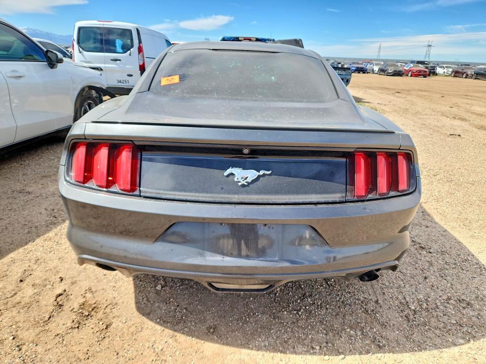2017 Ford Mustang VIN 1FA6P8TH2H5225496 COPART salvage auction — FRONT END, Ca - Non-Repairable Vehicle Cert, sold $775 on 2026-07-20 (photo 6)