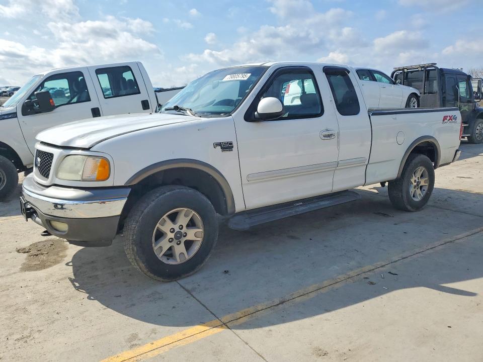 2002 Ford F-150 VIN 1FTRX18L42NA58545 COPART salvage auction — SIDE, Ky - Cert Of Title-Salvage, sold $525 on 2026-07-02 (photo 1)