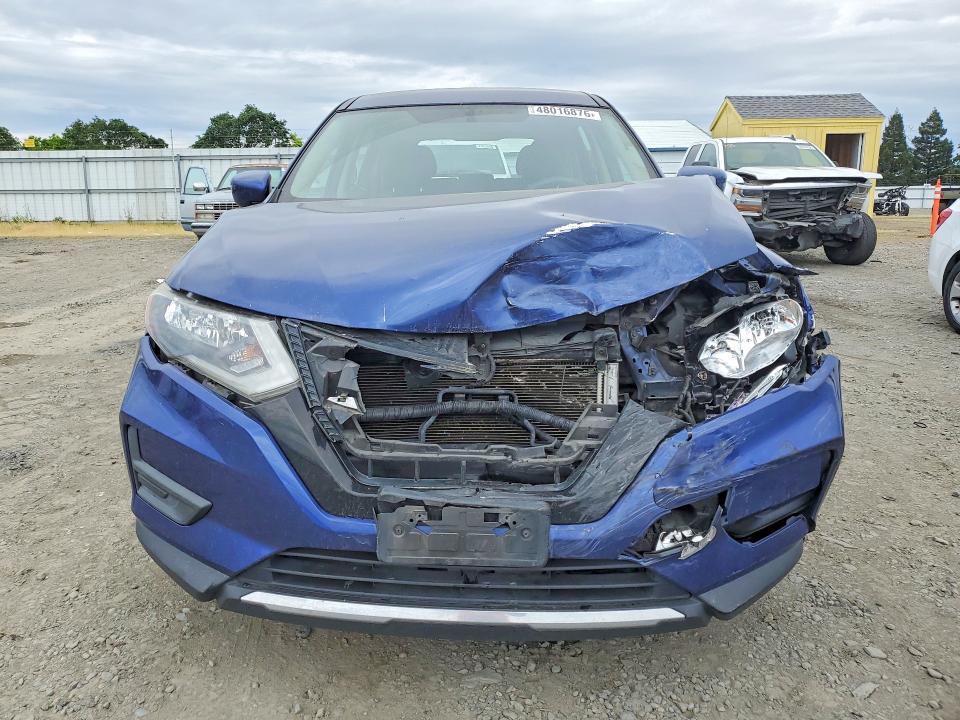 2017 Nissan Rogue VIN JN8AT2MT1HW141698 COPART salvage auction — FRONT END, CA, sold $1,050 on 2026-07-21 (photo 5)