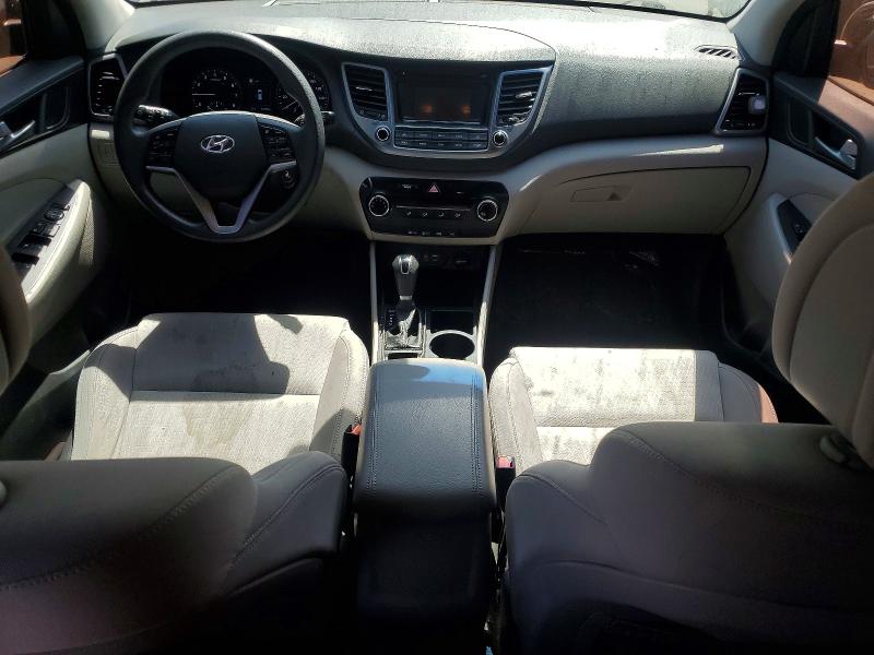 2016 Hyundai Tucson VIN KM8J33A24GU047706 COPART salvage auction — VANDALISM, CA - SALVAGE CERTIFICATE, sold $3,700 on 2026-08-02 (photo 8)