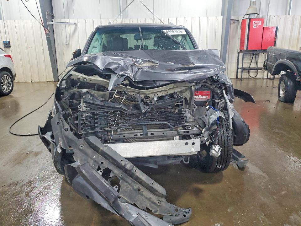 2018 Toyota 4runner VIN JTEBU5JR4J5557484 COPART salvage auction — FRONT END, Mn - Cert Of Title-Salvage, sold $4,700 on 2026-07-21 (photo 5)