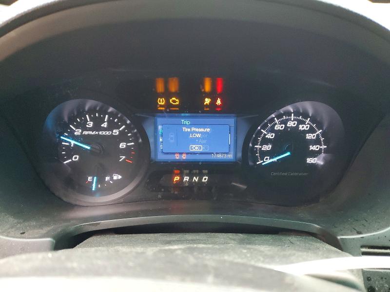 2014 Ford Explorer VIN 1FM5K8AR3EGC60270 COPART salvage auction — FRONT END, MD - CERT OF SALVAGE > 75% DAMAGE, sold $750 on 2026-07-02 (photo 9)