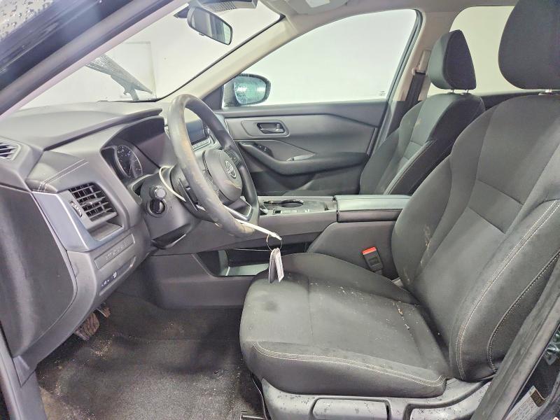 2024 Nissan Rogue sport VIN 5N1BT3AA0RC718874 COPART salvage auction — FRONT END, GA - CERTIFICATE OF TITLE, sold $7,600 on 2026-07-27 (photo 7)