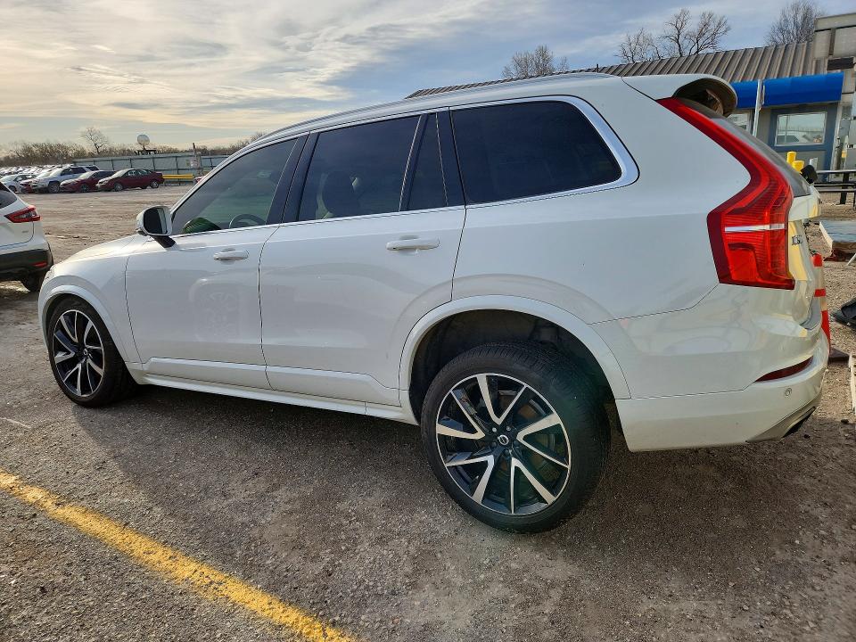 2020 Volvo Xc90 VIN YV4A221K4L1609498 COPART salvage auction — FRONT END, Ks - Cert Of Title-Salvage, sold $4,700 on 2026-07-22 (photo 2)