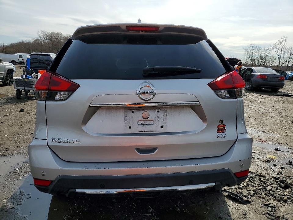 2019 Nissan Rogue VIN KNMAT2MT7KP530830 COPART salvage auction — FRONT END, MD - CERT OF SALVAGE > 75% DAMAGE, sold $375 on 2026-07-28 (photo 6)