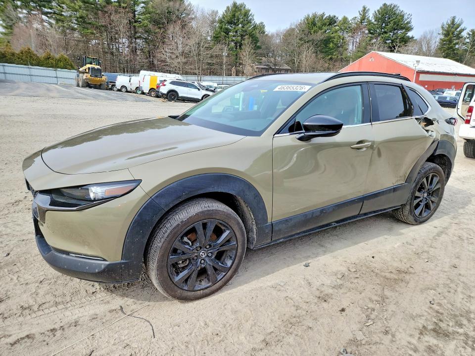 2025 Mazda Cx-30 VIN 3MVDMBXY4SM763232 COPART salvage auction — SIDE, Ma - Cert Of Title-Salvage, sold $10,600 on 2026-07-13 (photo 1)