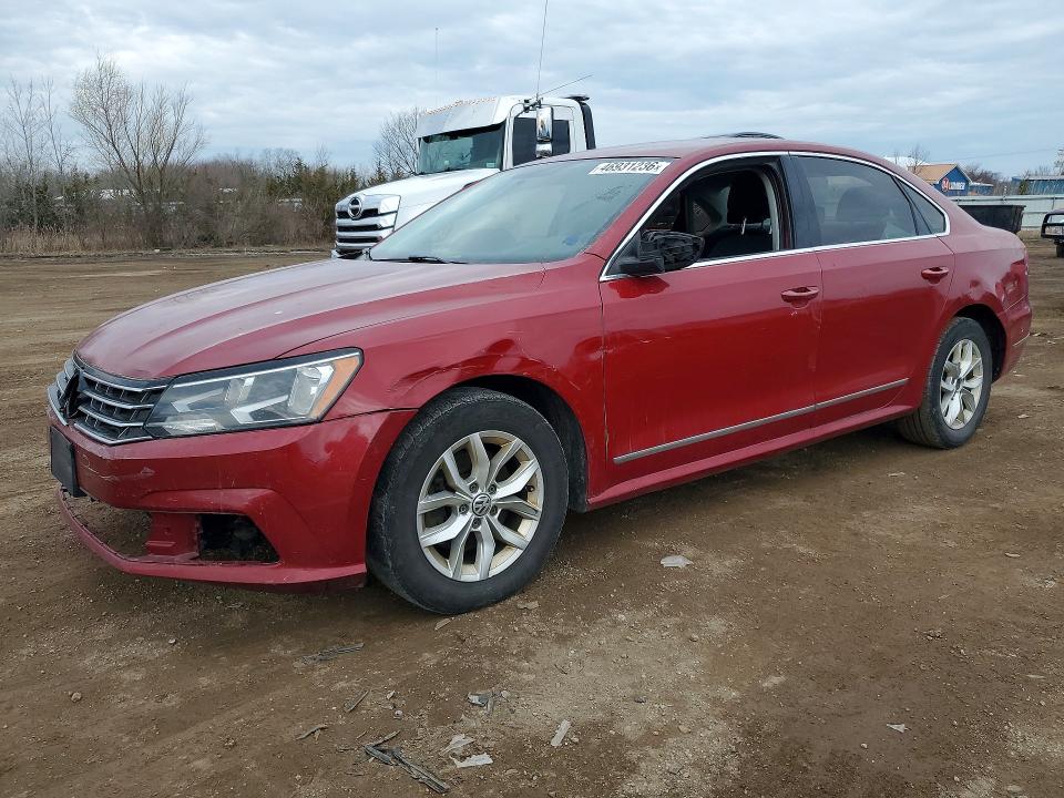 2016 Volkswagen Passat VIN 1VWAT7A39GC032982 — COPART salvage auction photo