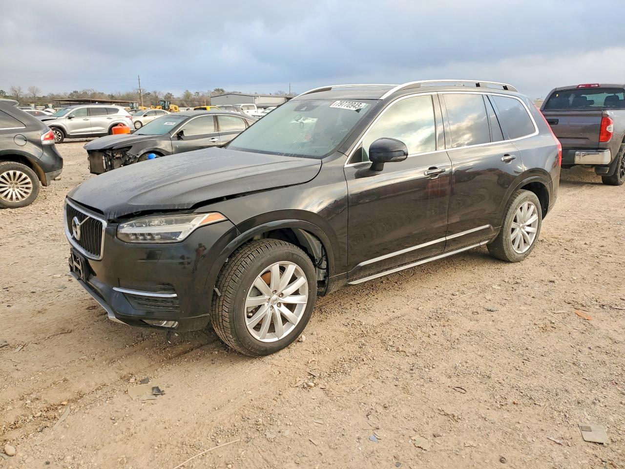 2016 Volvo XC90 VIN YV4A22PK3G1074273 COPART salvage auction — Mechanical, TX - CERTIFICATE OF TITLE, sold $3,500 on 2026-07-09 (photo 1)