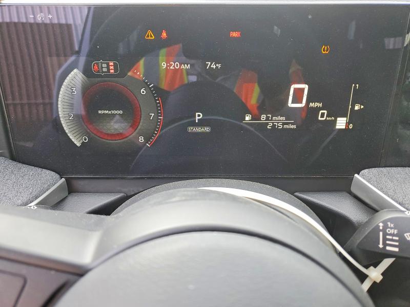 2026 Nissan Kicks VIN 3N8AP6CE6TL374781 COPART salvage auction — SIDE, NV, sold $8,300 on 2026-07-22 (photo 9)