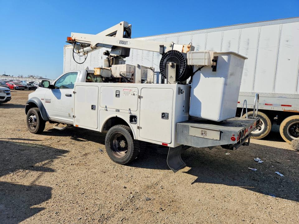 2015 Ram 4500 VIN 3C7WRKAJ6FG675216 COPART salvage auction — MINOR DENT/SCRATCHES, Oh - Certificate Of Title (P), sold $5,600 on 2026-07-31 (photo 2)
