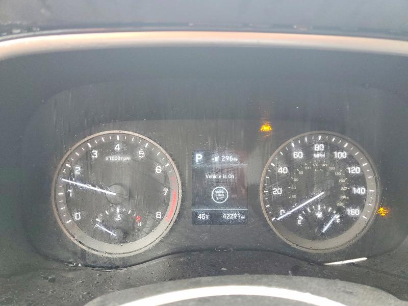 2021 Hyundai Tucson VIN KM8J3CALXMU307367 COPART salvage auction — ROOF, Ma - Cert Of Title-Salvage, sold $6,300 on 2026-07-27 (photo 9)