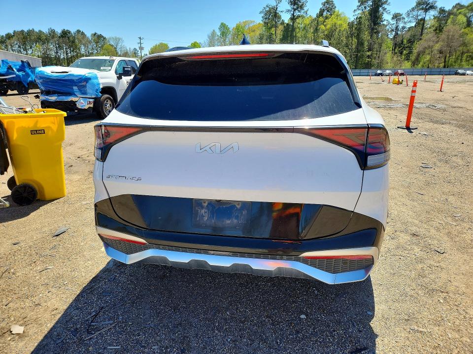 2023 Kia Sportage VIN 5XYK53AF9PG084824 COPART salvage auction — ALL OVER, Id - Salvage Certificate Of Title, sold $6,500 on 2026-07-31 (photo 6)