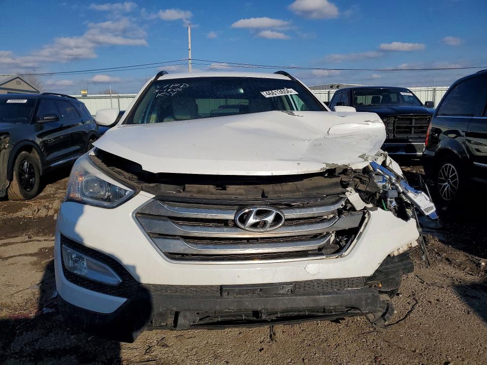 2016 Hyundai Santa fe VIN 5XYZU3LB3GG343805 COPART salvage auction — FRONT END, Id - Salvage Certificate Of Title, sold $2,150 on 2026-07-06 (photo 5)