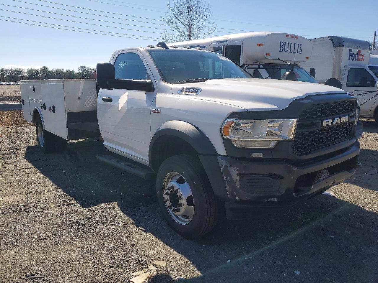 2021 Ram 4500 VIN 3C7WRKCJ3MG573673 COPART salvage auction — Minor Dent/Scratches, NJ - CERTIFICATE OF TITLE (P), sold $9,800 on 2026-09-11 (photo 4)