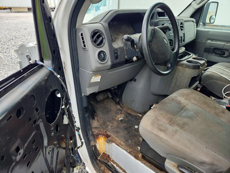2016 Ford E-450 VIN 1FDXE4FS3GDC12468 COPART salvage auction — BIOHAZARD/CHEMICAL, Pa - Certificate Of Salvage, sold $1,600 on 2026-07-08 (photo 8)