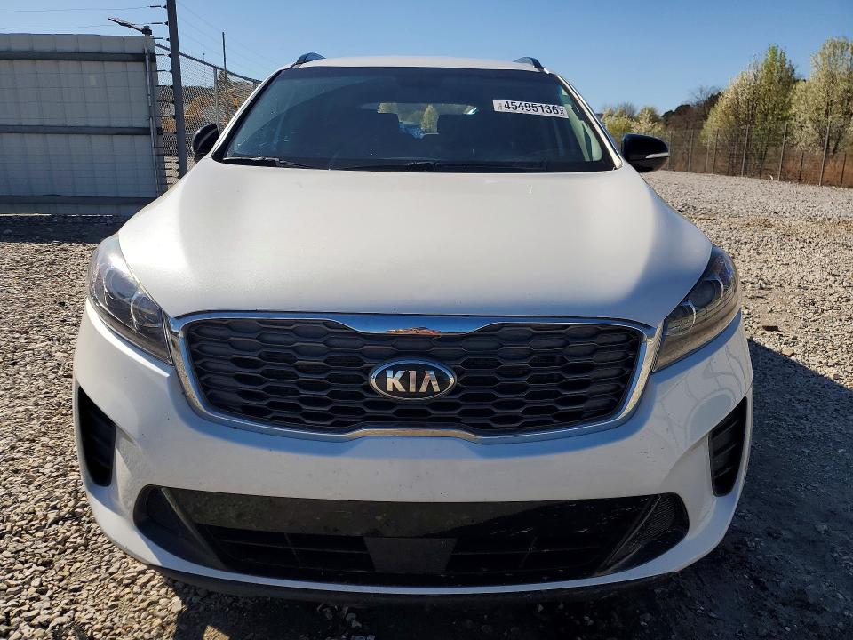 2020 Kia Sorento VIN 5XYPGDA5XLG697266 COPART salvage auction — REAR END, Ar - Cert Of Title-Salvage, sold $3,950 on 2026-07-06 (photo 5)