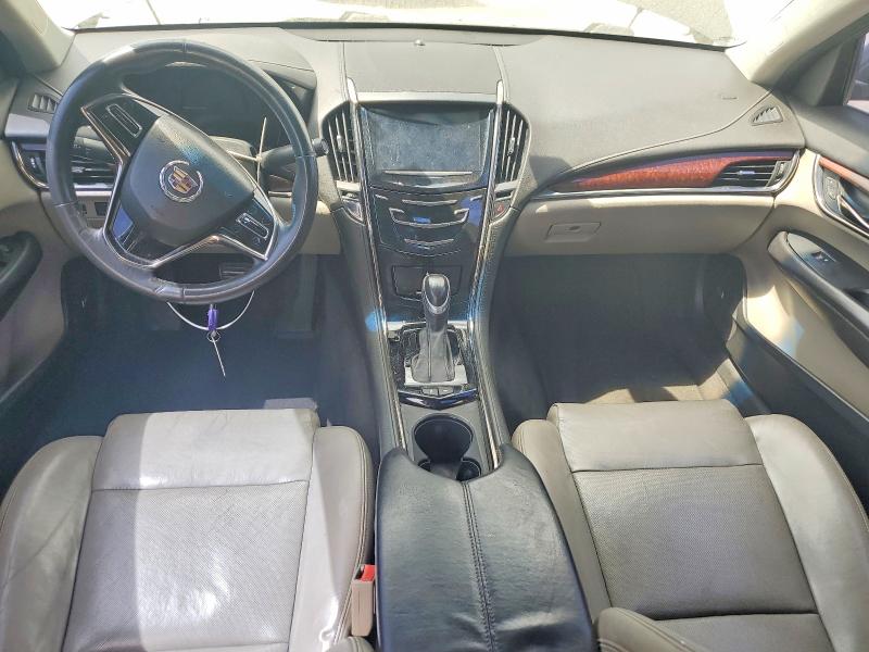 2014 Cadillac Ats VIN 1G6AB5RX3E0148603 COPART salvage auction — FRONT END, Ga - Certificate Of Title, sold $2,950 on 2026-07-09 (photo 8)