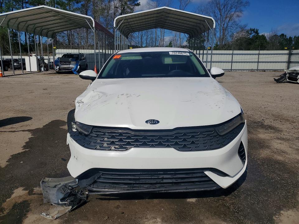 2021 Kia K5 VIN 5XXG14J26MG020373 COPART salvage auction — REAR END, Sc - Cert Of Title-Salvage, sold $1,600 on 2026-07-13 (photo 5)
