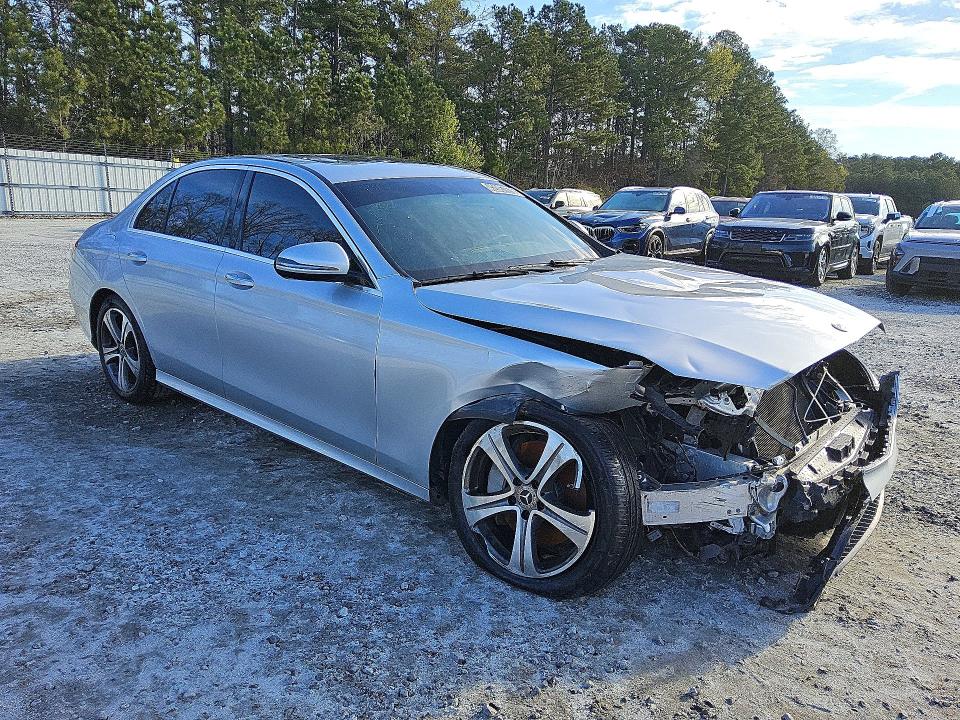 2020 Mercedes-benz E-class VIN WDDZF8EB9LA705687 COPART salvage auction — FRONT END, Ga - Certificate Of Title, sold $6,700 on 2026-07-02 (photo 4)