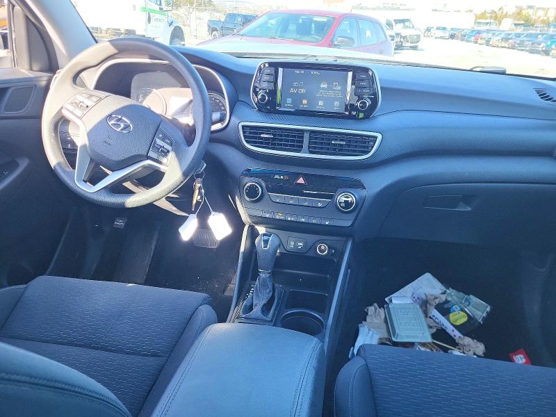2019 Hyundai VIN KM8J2CA49KU966114 COPART salvage auction — REAR END, Nl - Salvage Brand, sold $775 on 2026-07-16 (photo 8)