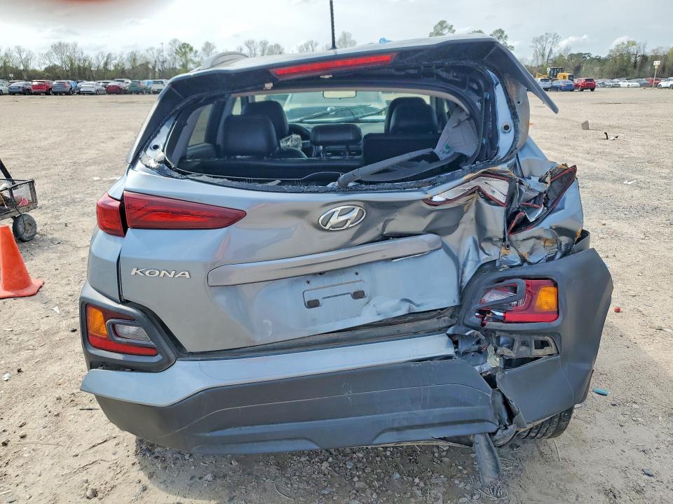 2020 Hyundai VIN KM8K22AAXLU577908 COPART salvage auction — REAR END, Salvage Title, sold $750 on 2026-07-10 (photo 6)
