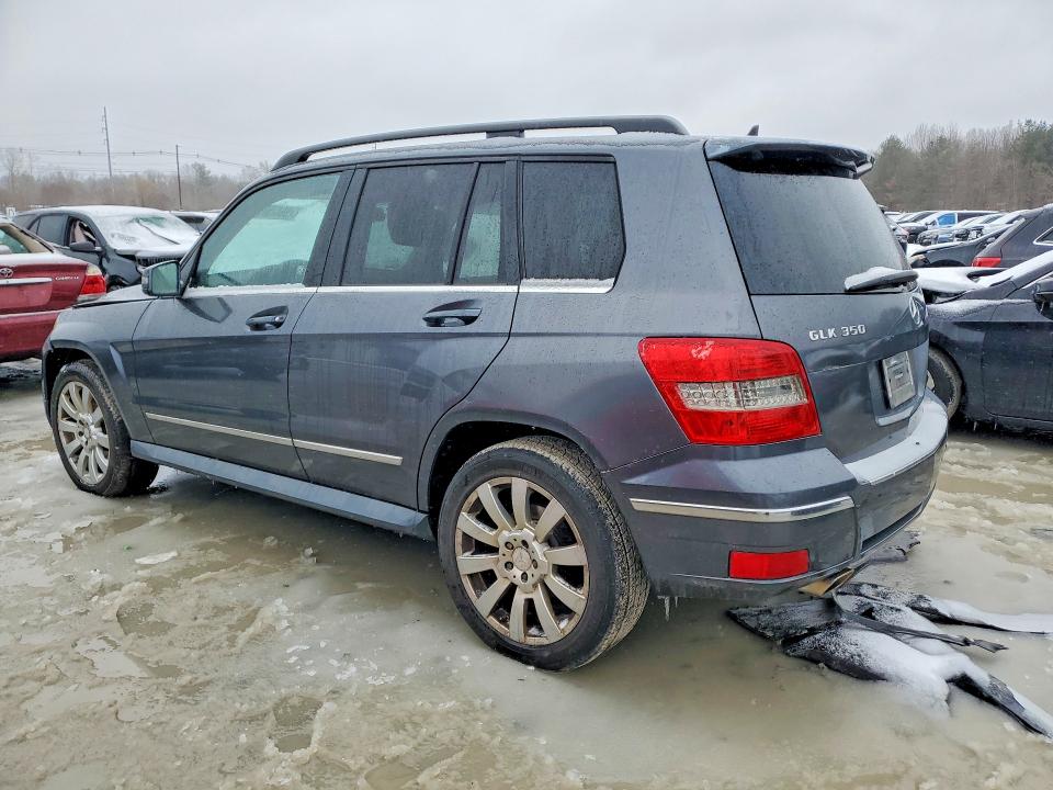 2010 Mercedes-benz Glk-klasse VIN WDCGG8HB7AF428879 COPART salvage auction — FRONT END, Ct - Cert Of Title-Salvage, sold $1,000 on 2026-07-10 (photo 2)