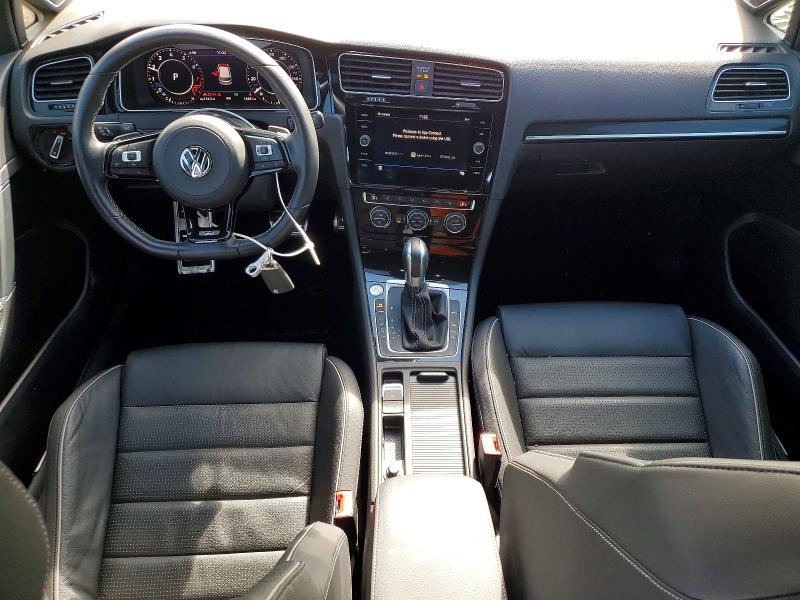 2019 Volkswagen Golf VIN WVWVA7AU0KW145388 COPART salvage auction — MECHANICAL, Salvage Title, sold $10,500 on 2026-07-16 (photo 8)