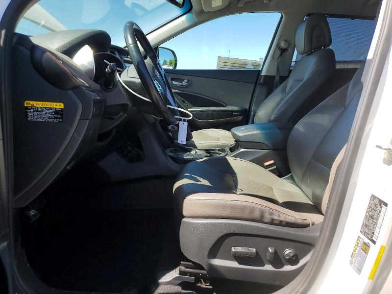 2018 Hyundai Santa fe VIN KM8SN4HF8JU265636 COPART salvage auction — REAR END, Salvage Title, sold $1,950 on 2026-07-21 (photo 7)