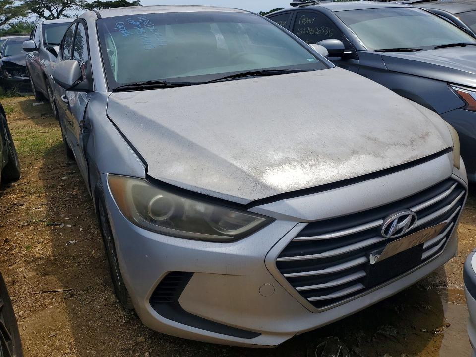 2018 Hyundai Elantra VIN KMHD74LF5JU630476 COPART salvage auction — SIDE, Hi - Certificate Of Salvage, sold $5 on 2026-07-27 (photo 5)