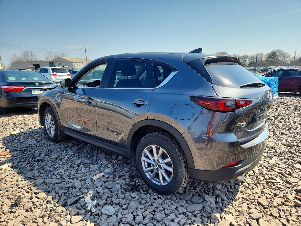 2022 Mazda Cx-5 VIN JM3KFBCM2N0557086 COPART salvage auction — REAR END, Oh - Cert Of Title-Salvage, sold $5,400 on 2026-07-08 (photo 2)
