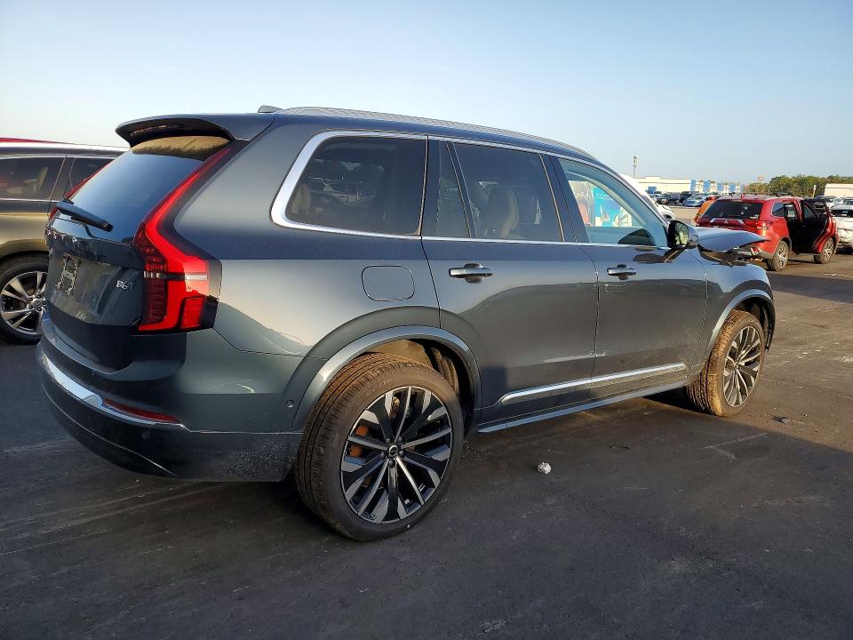 2026 Volvo Xc90 VIN YV4062PF9T1480636 COPART salvage auction — FRONT END, Salvage Title, sold $12,200 on 2026-08-10 (photo 3)