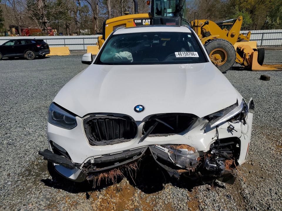2019 BMW VIN 5UXTR7C5XKLF30160 COPART salvage auction — FRONT END, Nc - Salvage Certificate Of Title, sold $2,200 on 2026-07-09 (photo 5)