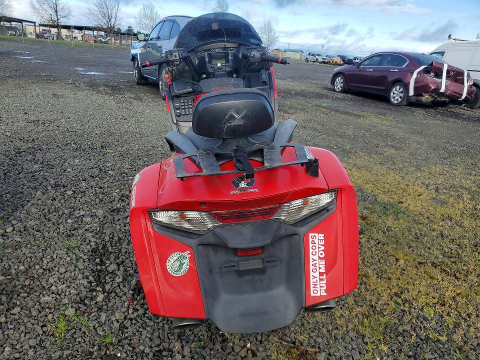 2013 Honda Gl1800c VIN JH2SC6819DK000581 COPART salvage auction — FRONT END, Or - Lien Papers Salvage, sold $2,300 on 2026-07-16 (photo 4)