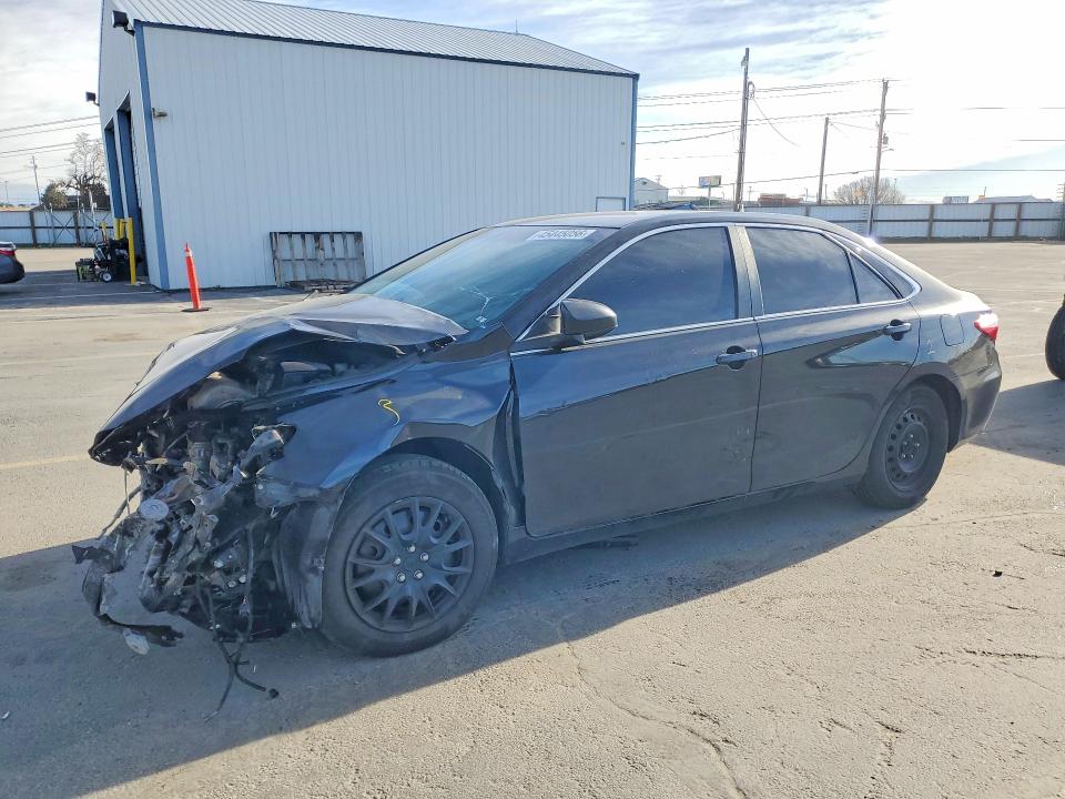 2017 Toyota Camry VIN 4T1BF1FK9HU281611 COPART salvage auction — FRONT END, Id - Salvage Certificate Of Title, sold $175 on 2026-07-09 (photo 1)
