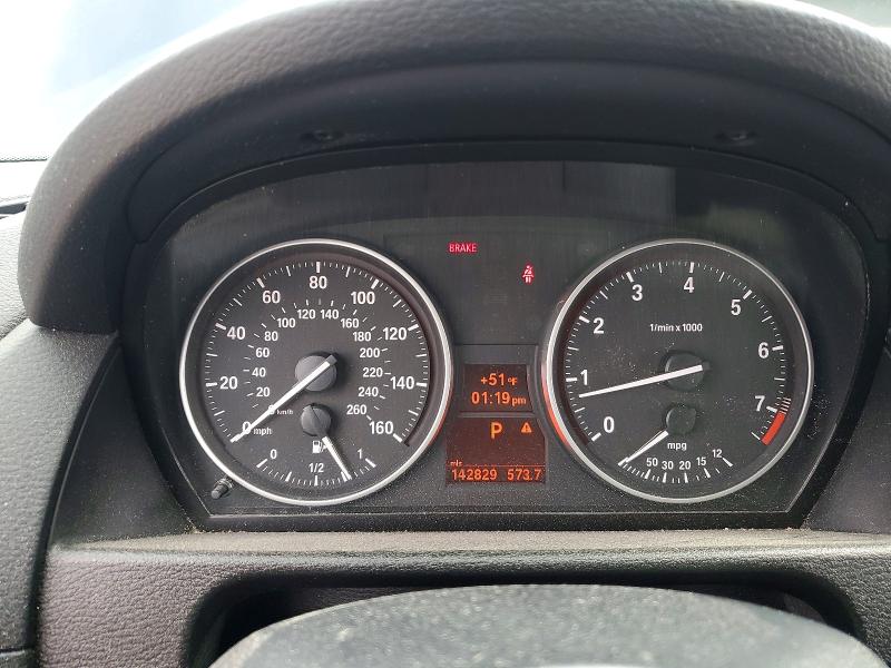 2015 BMW X1 VIN WBAVL1C57FVY32020 COPART salvage auction — FRONT END, Md - Cert Of Salvage > 75% Damage, sold $750 on 2026-07-23 (photo 9)