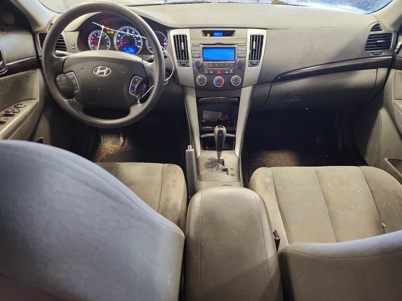 2009 Hyundai Sonata VIN 5NPET46C89H535258 COPART salvage auction — REAR END, Wi - Junked Vehicle Bill Of Sale, sold $375 on 2026-07-06 (photo 8)