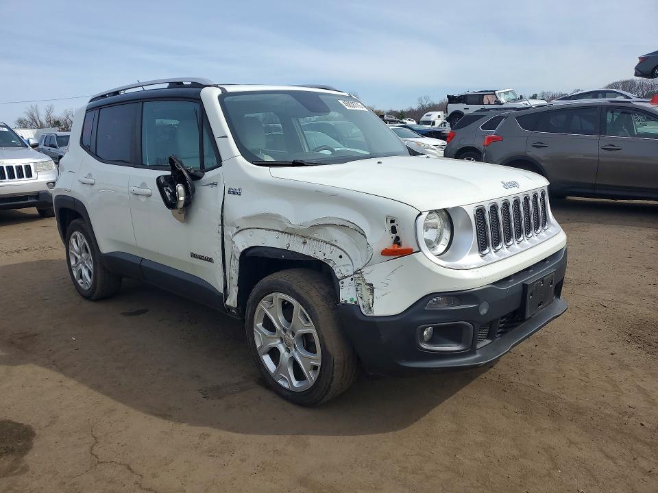 2015 Jeep VIN ZACCJBDT9FPB79586 COPART salvage auction — FRONT END, Ct - Cert Of Title-Salvage, sold $2,400 on 2026-07-02 (photo 4)
