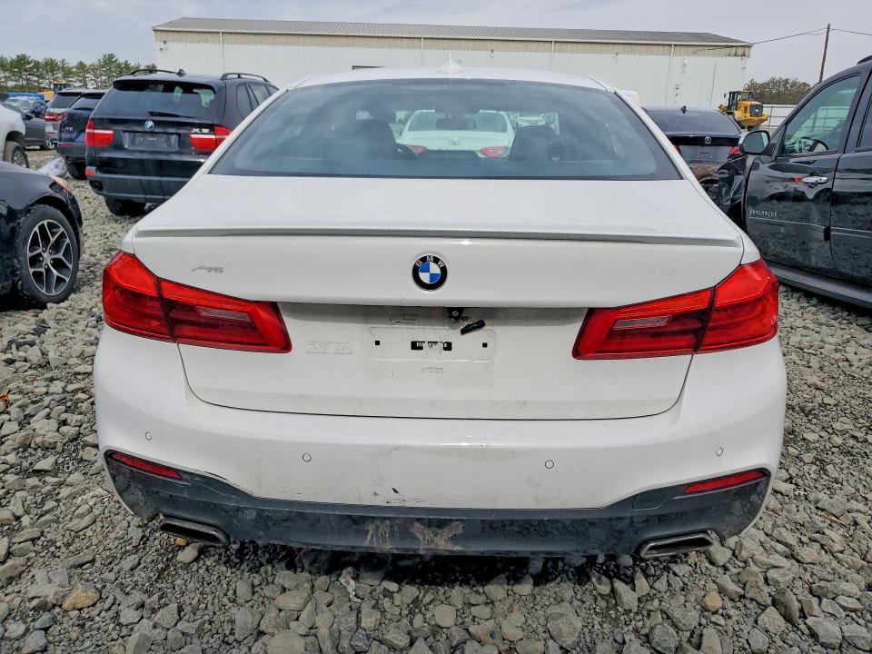 2017 BMW 5er VIN WBAJE7C30HG888317 COPART salvage auction — FRONT END, Nj - Cert Of Title-Salvage, sold $11,900 on 2026-07-20 (photo 6)
