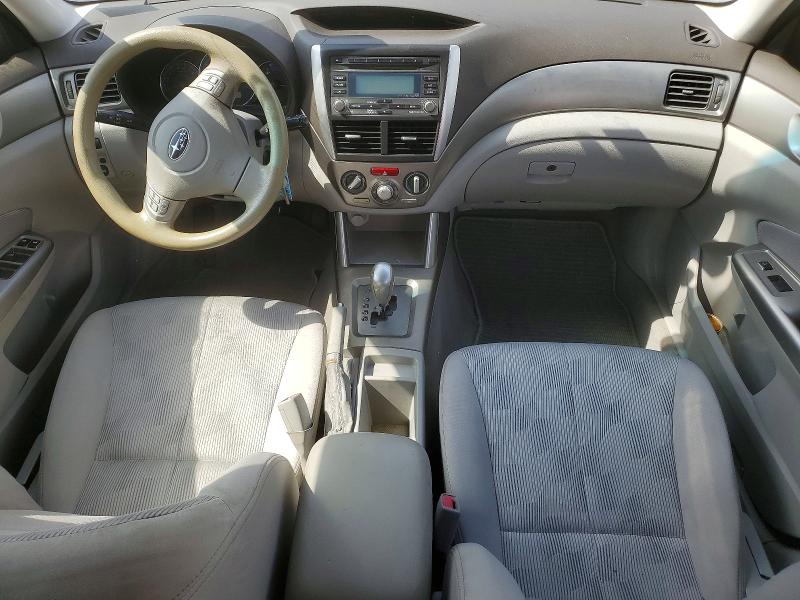 2009 Subaru Forester VIN JF2SH63619H781759 COPART salvage auction — MINOR DENT/SCRATCHES, TX - CERTIFICATE OF TITLE, sold $300 on 2026-07-27 (photo 8)