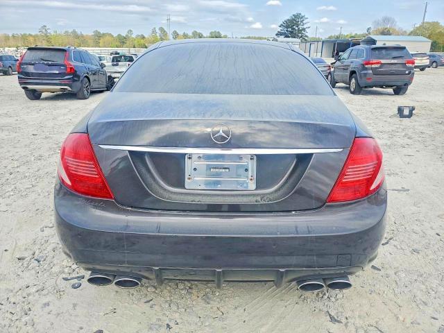 2007 Mercedes-benz Cl-class VIN WDDEJ71X87A001768 COPART salvage auction — MINOR DENT/SCRATCHES, Nj - Certificate Of Title, sold $1,950 on 2026-07-06 (photo 6)
