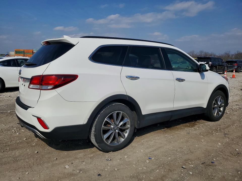 2019 Hyundai Santa fe VIN KM8SM4HF7KU310604 COPART salvage auction — SIDE, Oh - Certificate Of Title (P), sold $38,000 on 2026-07-02 (photo 3)