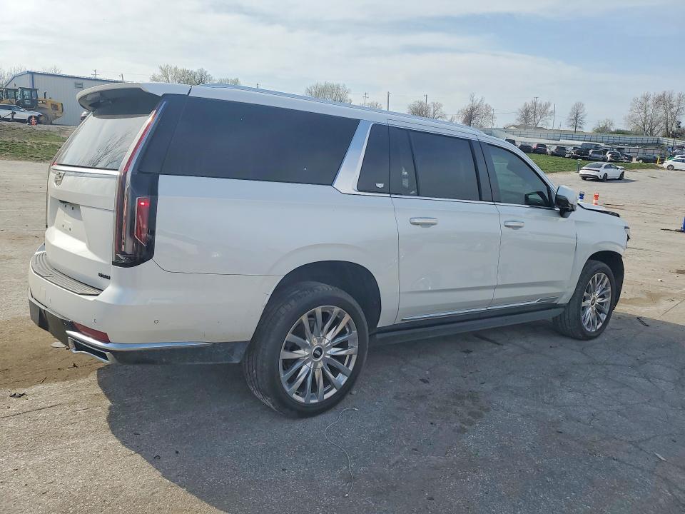 2021 Cadillac VIN 1GYS4MKL4MR408010 COPART salvage auction — FRONT END, Mo - Salvage Certificate Of Title, sold $19,600 on 2026-07-28 (photo 3)