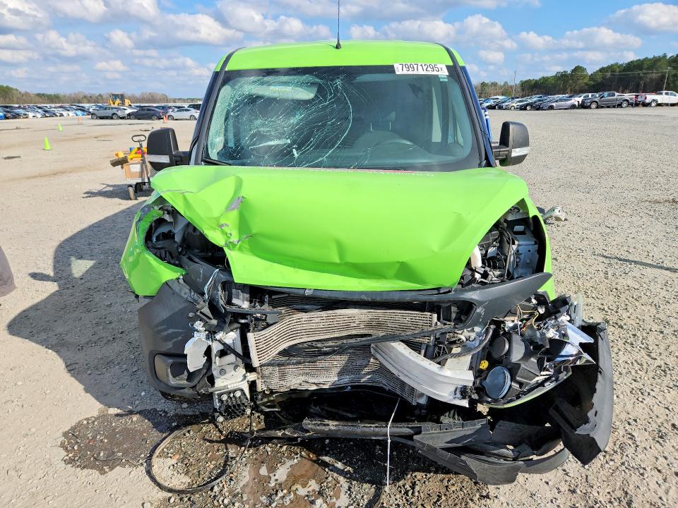 2019 Ram Promaster city VIN ZFBHRFAB9K6M41530 COPART salvage auction — FRONT END, Nc - Salvage Certificate Of Title, sold $700 on 2026-07-20 (photo 5)