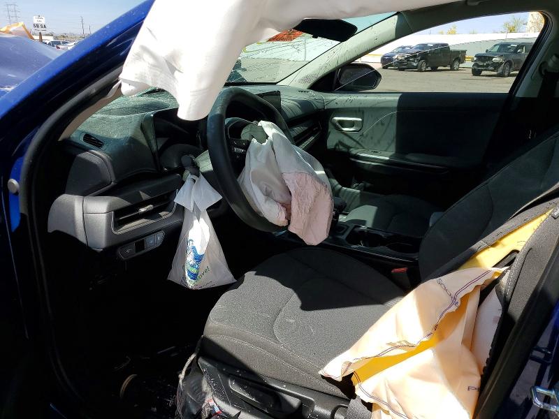 2025 Kia K4 VIN 3KPFT4DE3SE028478 COPART salvage auction — FRONT END, Az - Cert Of Title - Salvage, sold $2,600 on 2026-07-10 (photo 7)