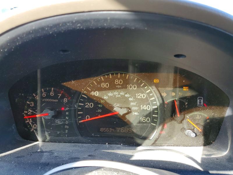 2004 Honda Accord VIN 1HGCM56654A157485 COPART salvage auction — REAR END, Tx - Salvage Vehicle Title, sold $250 on 2026-07-02 (photo 9)